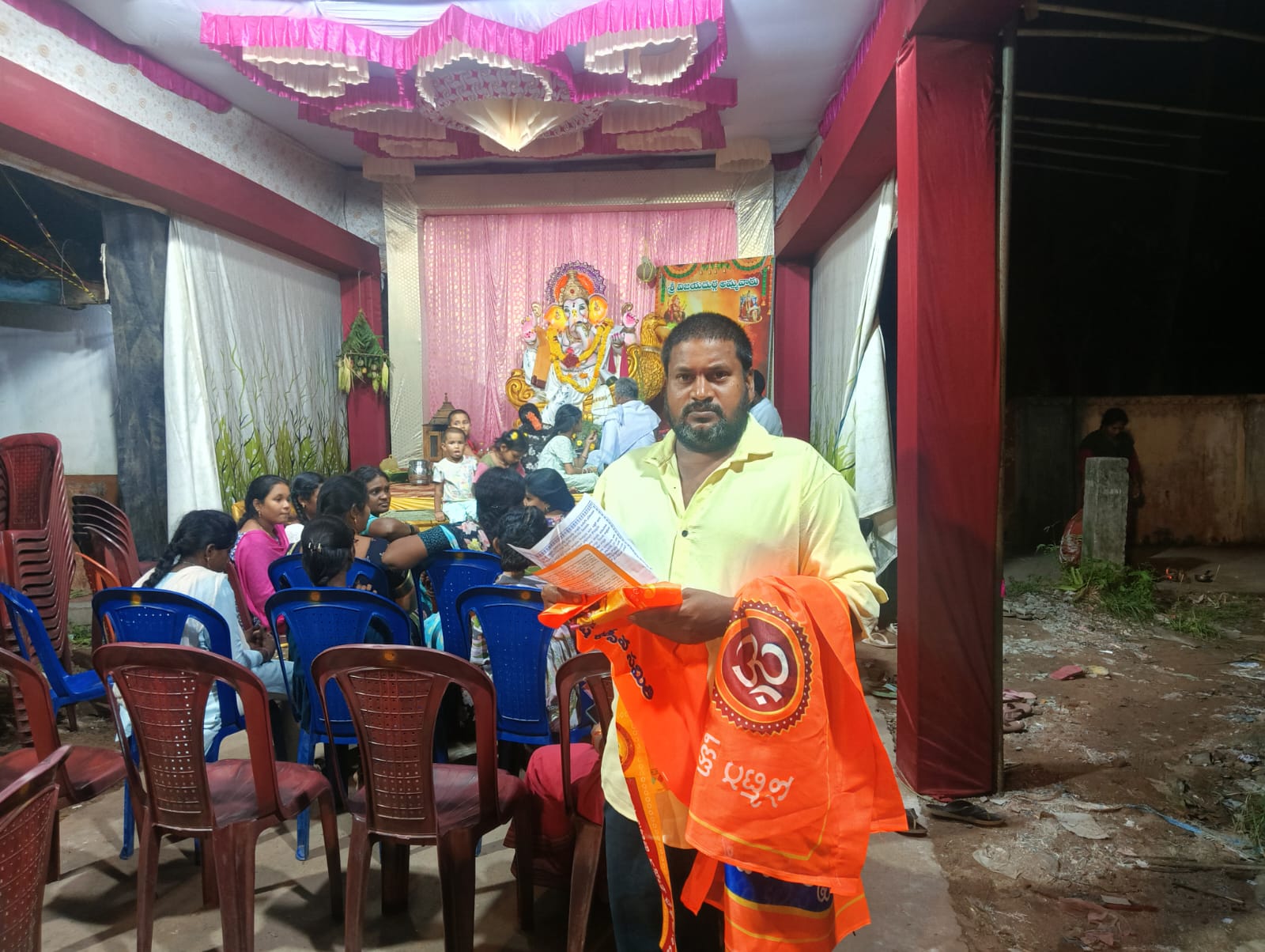 Razole Taluka Ganesh Nimajjanam